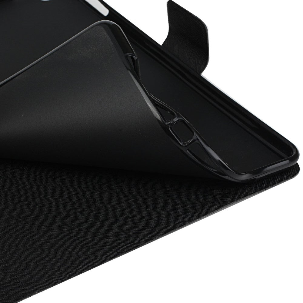 Защитен Калъф за Huawei MediaPad T3 10", Leather PU Case, Черен (7)
