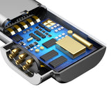 Магнитен Преход/Адаптер за Зареждане на MacBook, Baseus Mini USB-C, Черен (6)