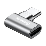Магнитен Преход/Адаптер за Зареждане на MacBook, Baseus Mini USB-C, Черен (3)