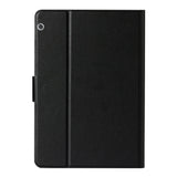 Защитен Калъф за Huawei MediaPad T3 10", Leather PU Case, Черен (3)