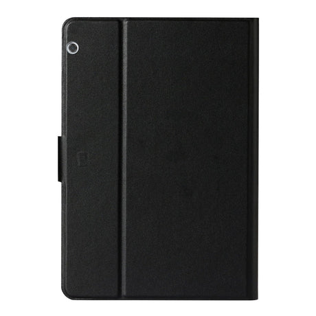 Защитен Калъф за Huawei MediaPad T3 10", Leather PU Case, Черен (3)