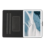 Защитен Калъф за Huawei MediaPad T3 10", Leather PU Case, Черен (4)