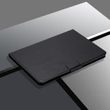 Защитен Калъф за Huawei MediaPad T3 10", Leather PU Case, Черен (6)