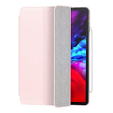 Защитен Калъф за iPad Air 11" 2026-2020, Baseus Magnetic Case, Розов (2)
