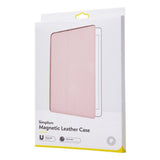 Защитен Калъф за iPad Air 11" 2026-2020, Baseus Magnetic Case, Розов (6)