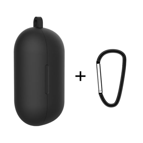 Калъф за Слушалки за Xiaomi Haylou GT1 Case & Carabiner, Черен