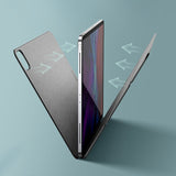 Защитен Калъф за iPad Air 11" 2026-2020, Baseus Magnetic Case, Розов (4)