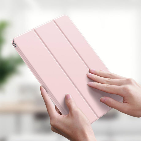 Защитен Калъф за iPad Air 11" 2026-2020, Baseus Magnetic Case, Розов