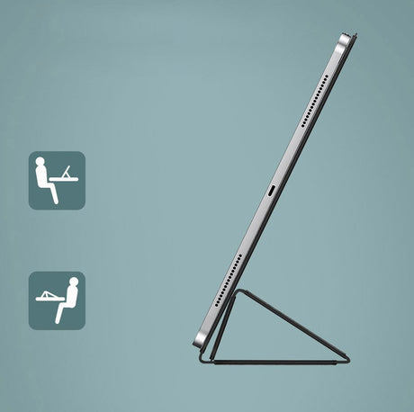 Защитен Калъф за iPad Air 11" 2026-2020, Baseus Magnetic Case, Розов (5)