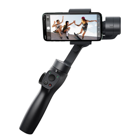 Видео Стабилизатор за Телефон, Baseus Gimbal Stabilizer 3-Axis, Черен