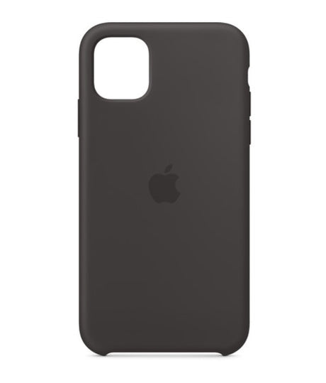 Оригинален Силиконов Калъф за Apple iPhone 11, Silicone Case MWVU2ZM/A, Черен (2)