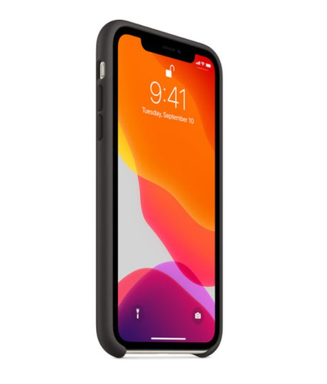 Оригинален Силиконов Калъф за Apple iPhone 11, Silicone Case MWVU2ZM/A, Черен (4)