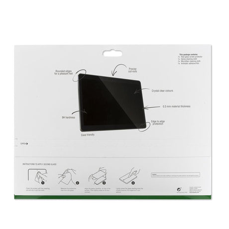 Стъклен Протектор за Samsung Tab A7 10.4", 4Smarts Glass, Прозрачен (4)