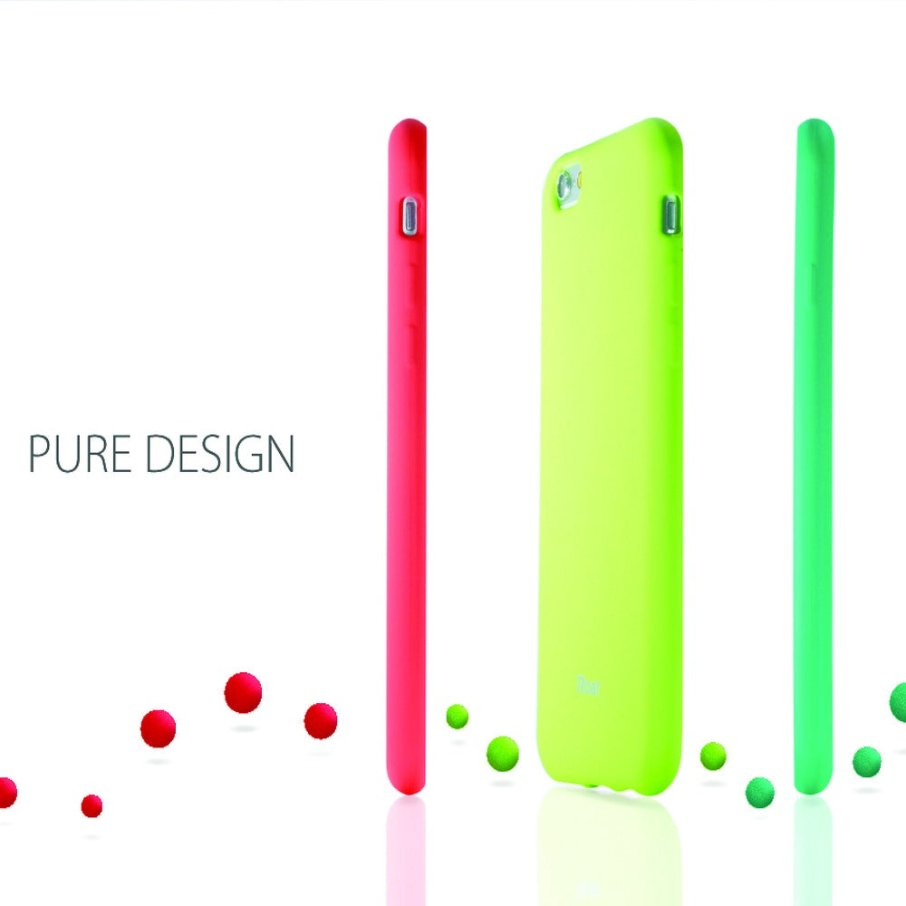 Силиконов Калъф за iPhone 11 Pro, Roar Color Case, Червен (2)