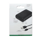 Външна Батерия с USB-C, 4Smarts Power Bank Volthub Go2 10000mAh, Черен (5)
