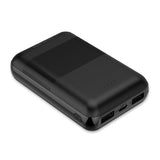 Външна Батерия с USB-C, 4Smarts Power Bank Volthub Go2 10000mAh, Черен (2)