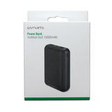 Външна Батерия с USB-C, 4Smarts Power Bank Volthub Go2 10000mAh, Черен (4)