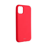 Силиконов Калъф за iPhone 11, Roar Color Case, Червен