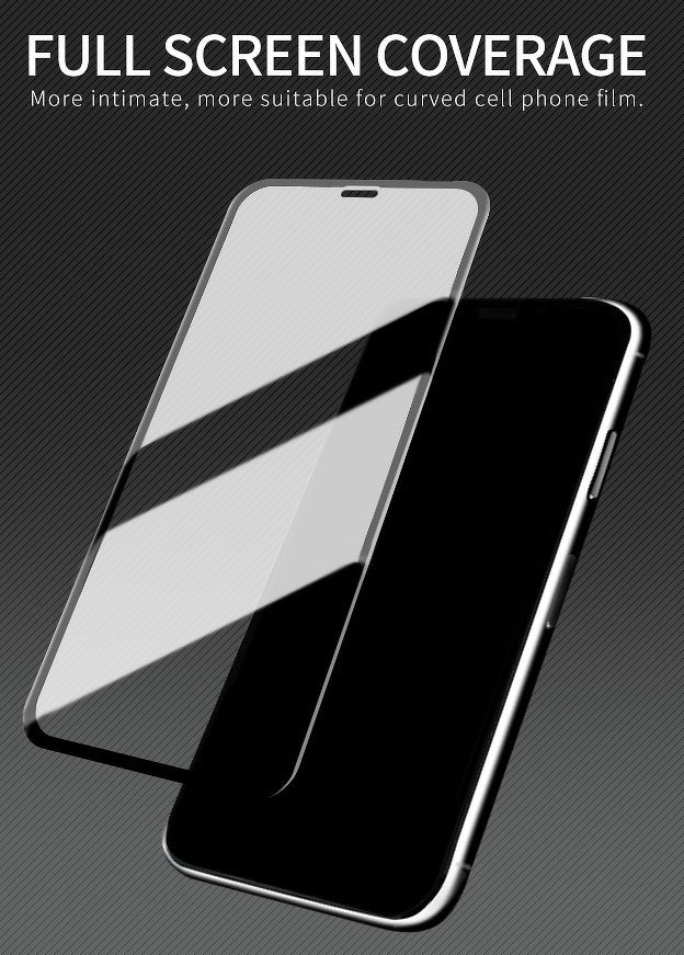 Стъклен Протектор за iPhone 11/XR, X-one Extra Strong 3D Glass, Прозрачен (3)