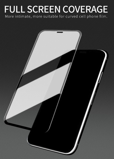 Стъклен Протектор за iPhone 11/XR, X-one Extra Strong 3D Glass, Прозрачен (3)