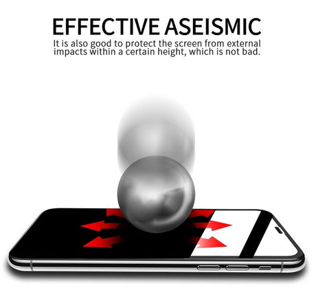 Стъклен Протектор за iPhone 11/XR, X-one Extra Strong 3D Glass, Прозрачен (2)