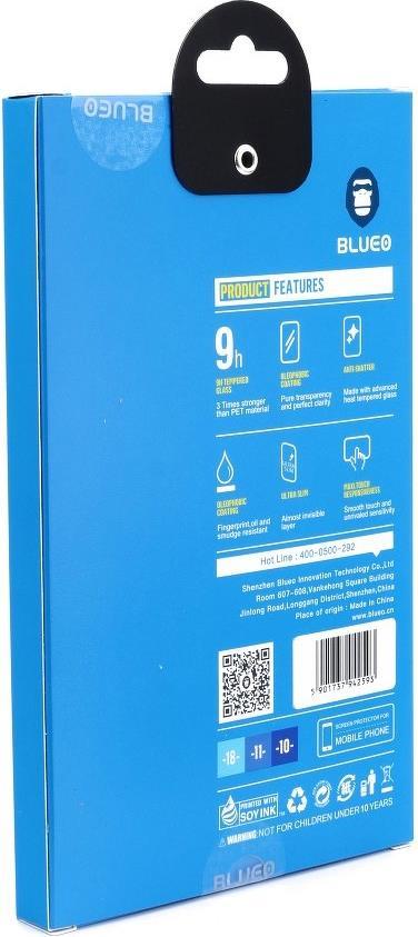 Стъклен Протектор с UV лепило за Samsung Note 9, Blueo UV 5D Glass, Прозрачен (5)