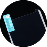 Стъклен Протектор с UV лепило за Samsung S8, Blueo UV 5D Glass, Прозрачен (4)