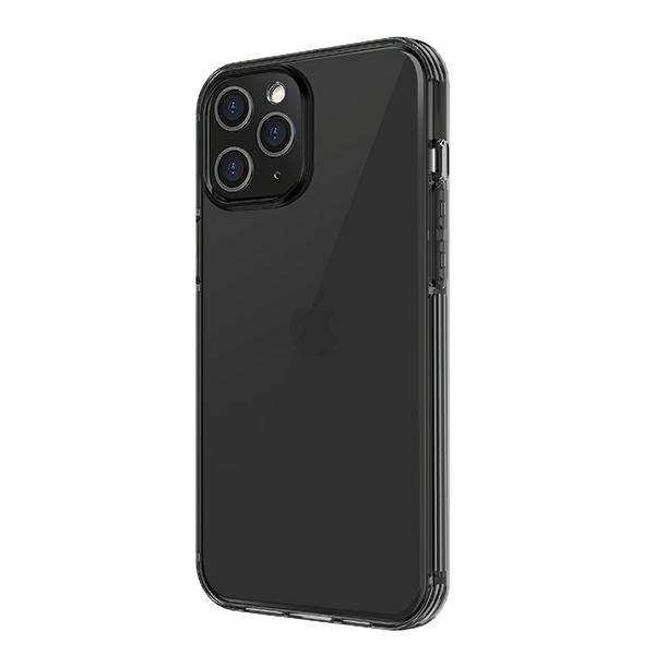 Противоударен Силиконов Калъф за iPhone 12/Pro, Uniq AirFender Case, Черен (2)