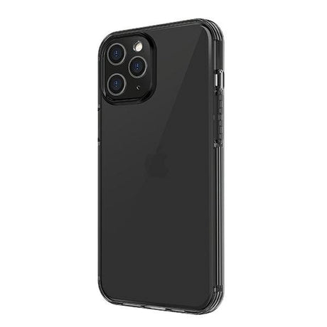 Противоударен Силиконов Калъф за iPhone 12/Pro, Uniq AirFender Case, Черен (2)