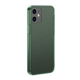Матов Хибриден Калъф за iPhone 12/Pro, Baseus Frosted Case, Зелен (2)