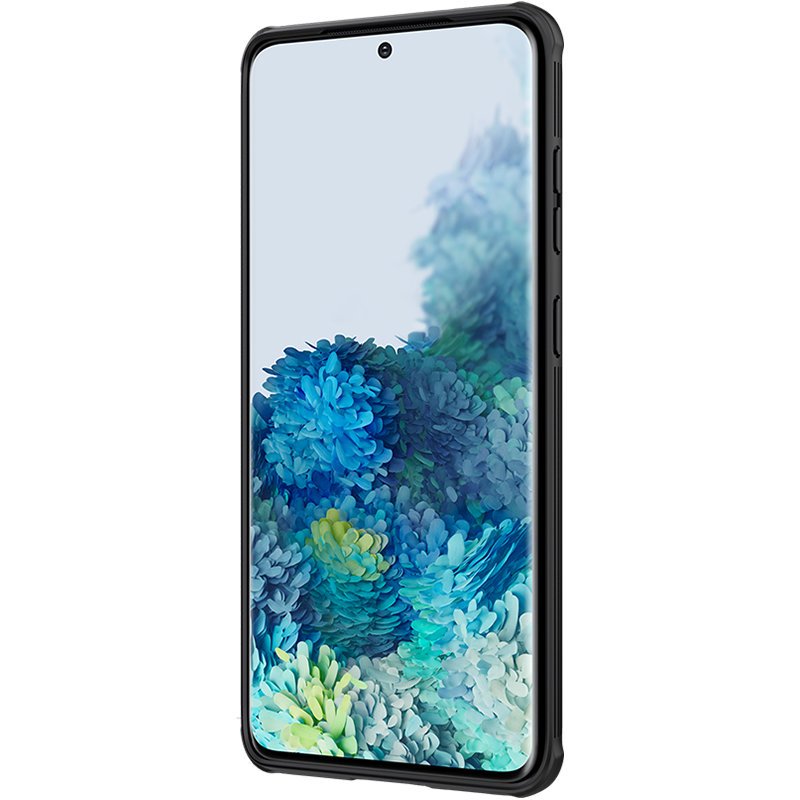 Калъф с Плъзгач за Камера за Samsung S20, Nillkin CamShield Case, Черен (5)