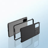 Калъф с Плъзгач за Камера за Samsung S20, Nillkin CamShield Case, Черен (6)
