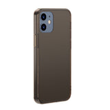 Матов Хибриден Калъф за iPhone 12/Pro, Baseus Frosted Case, Черен