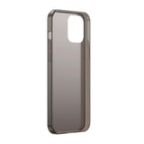 Матов Хибриден Калъф за iPhone 12/Pro, Baseus Frosted Case, Черен (3)