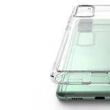 Противоударен Хибриден Калъф за Samsung S20 FE, Ringke Fusion Case, Прозрачен (4)