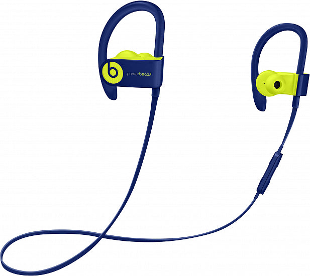 Безжични Водоустойчиви Слушалки, PowerBeats 3 Handsfree Bluetooth, Син