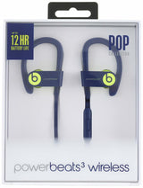 Безжични Водоустойчиви Слушалки, PowerBeats 3 Handsfree Bluetooth, Син (6)