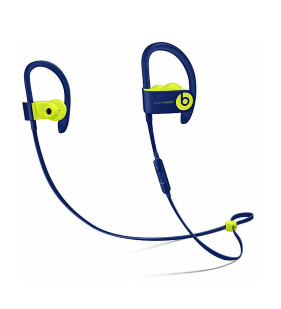Безжични Водоустойчиви Слушалки, PowerBeats 3 Handsfree Bluetooth, Син (3)