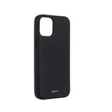 Силиконов Калъф за iPhone 12 Mini, Roar Color Case, Черен