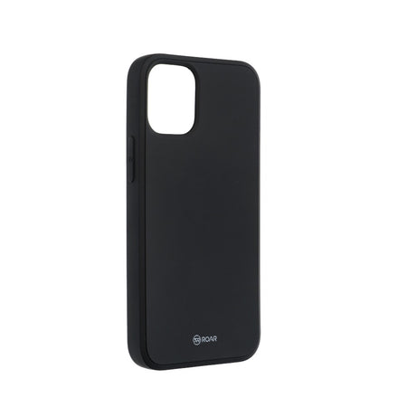 Силиконов Калъф за iPhone 12 Mini, Roar Color Case, Черен