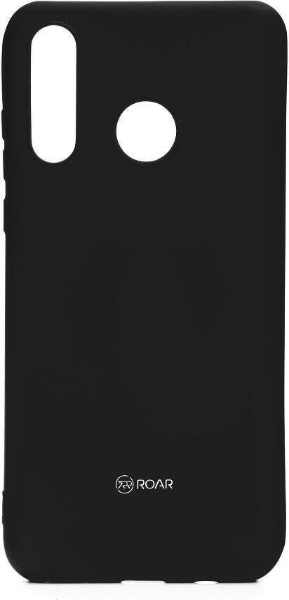 Силиконов Калъф за Huawei P40 Lite E, Roar Color Case, Черен