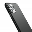 Тънък Матов Калъф за iPhone 12/Pro, Forcell Soft Case, Черен