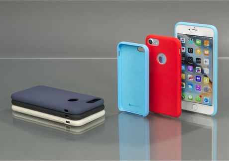 Силиконов Калъф за iPhone XS Max, 4Smarts Cupertino Case, Черен (3)