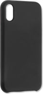 Силиконов Калъф за iPhone XS Max, 4Smarts Cupertino Case, Черен