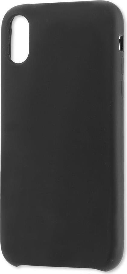 Силиконов Калъф за iPhone XR, 4Smarts Cupertino Case, Черен