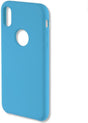 Силиконов Калъф за iPhone XS/X, 4Smarts Cupertino Case, Син
