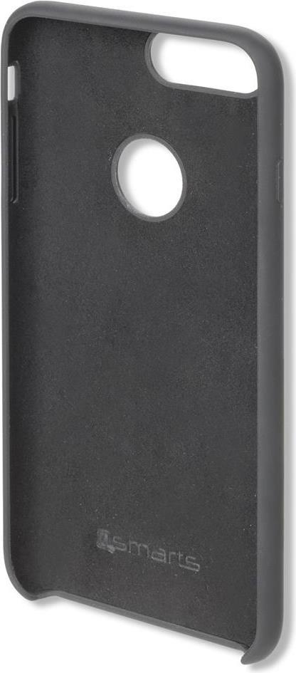 Силиконов Калъф за iPhone SE 2022/2020 8/7, 4Smarts Cupertino Case, Сив (2)