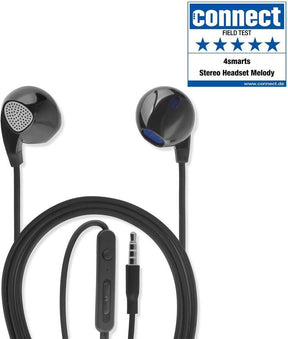 Слушалки, 4Smarts Handsfree Melody, Черен