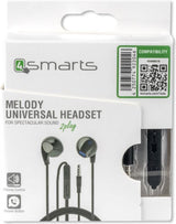 Слушалки, 4Smarts Handsfree Melody, Черен (4)
