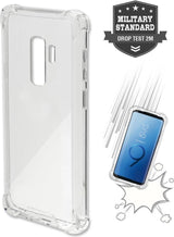 Противоударен Хибриден Калъф за Samsung S9 Plus, 4Smarts Ibiza Case, Прозрачен